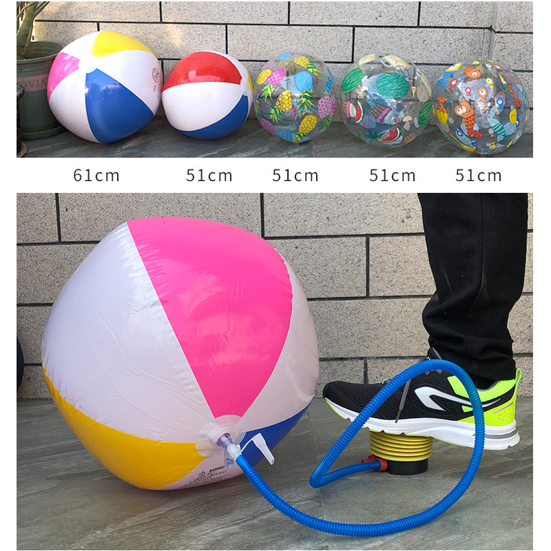 Bola de playa INTEX59030 pelota de juguete de agua para niños pelota de playa globo de baño de playa diámetro 61cm pelota de playa inflable