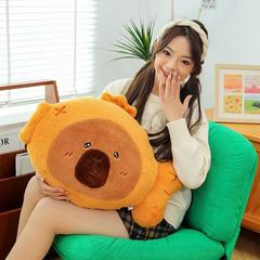 鯛焼きカピバラカピバラカピバラ抱き枕ぬいぐるみぬいぐるみぬいぐるみ学生日プレゼントクッション腰寄せ卸売り