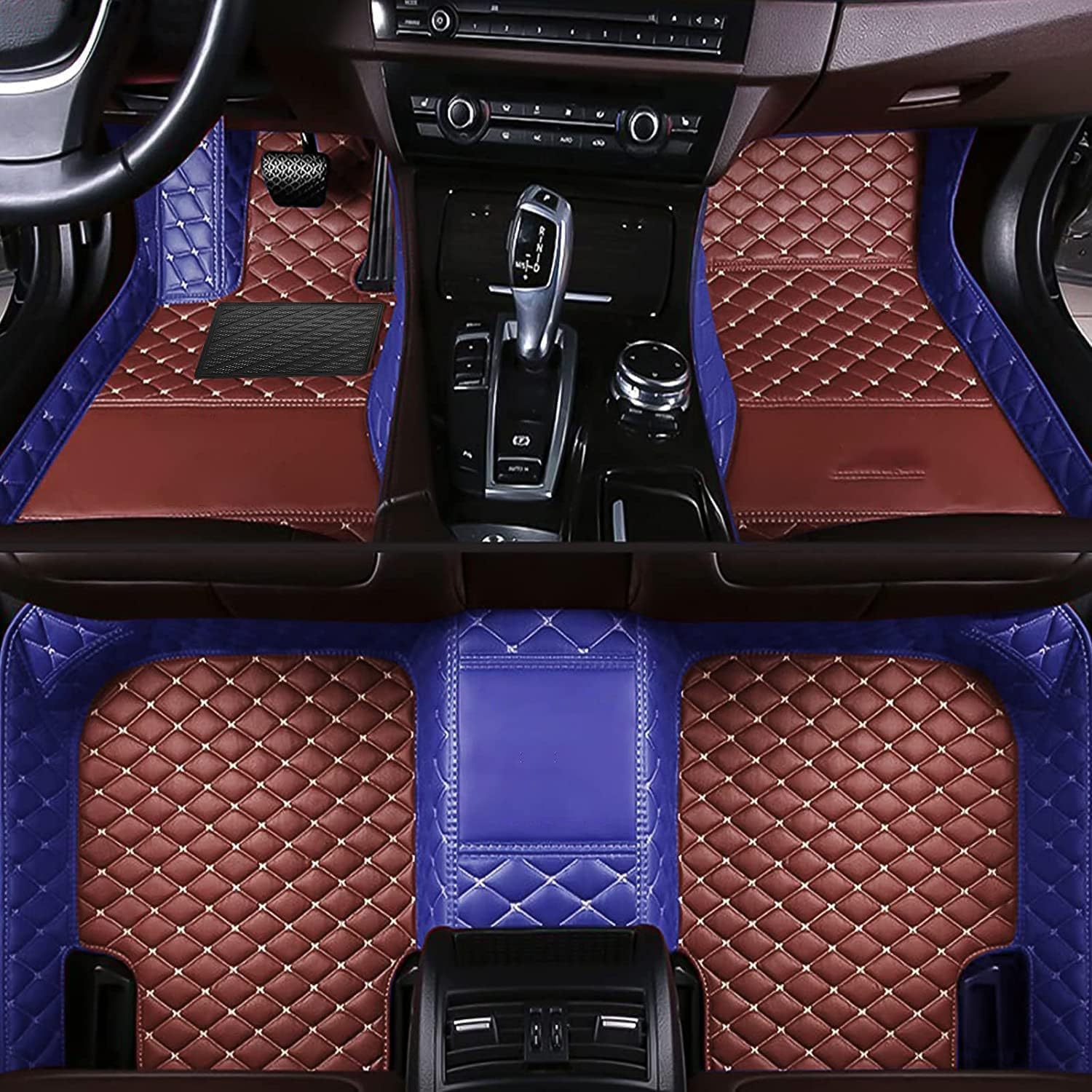 Suitable for LADA Granta LADA Granta all-day car special leather single-layer color matching car mat