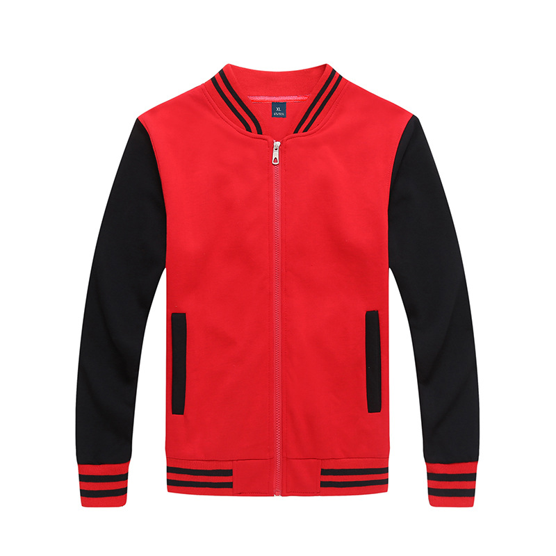 Camarero de catering camiseta maestra de jardín de infantes chaqueta de trabajo chaqueta de grupo con camiseta de béisbol impresa personalizada logotipo