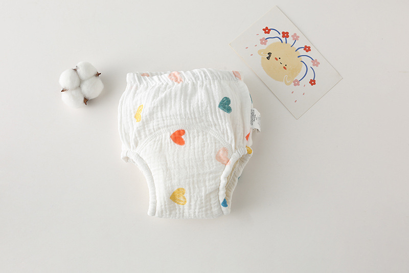 Simple Style Cartoon Cotton Baby Cloth Diaper Baby Accessories display picture 4