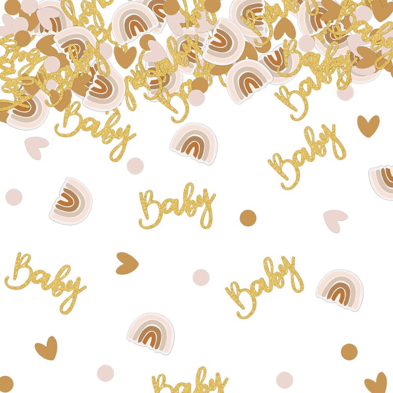 Cross-Border Baby Shower Party Confetti Table Decoration Supplies Baby Gender Reveal Confetti Set Wholesale Cross-Border Baby Shower Party Confetti Table Decoration Supplies Baby Gender Reveal Confetti Set Wholesale