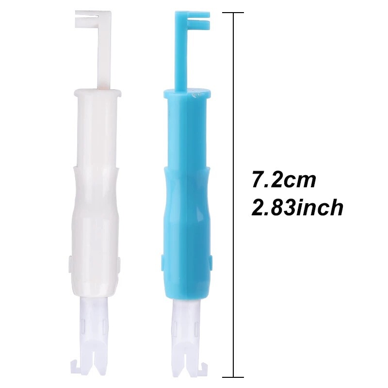 Household Sewing Auxiliary Tools Needle Threading Tool Needle Replacement Needle Threading Device Simple Sewing Machine Needle Threading Device for the Elderly