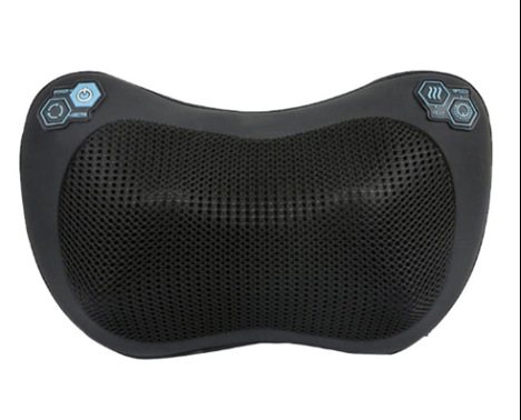 Masajeador de columna cervical de comercio exterior, hombro eléctrico, cuello, cintura, espalda, almohada de masaje de cuerpo completo multifuncional, cojín doméstico para automóvil image 7