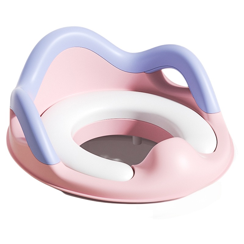 Inodoro para bebés y niños, inodoro para bebés, cojines de PVC para niños, cubierta de inodoro para niñas, escaleras