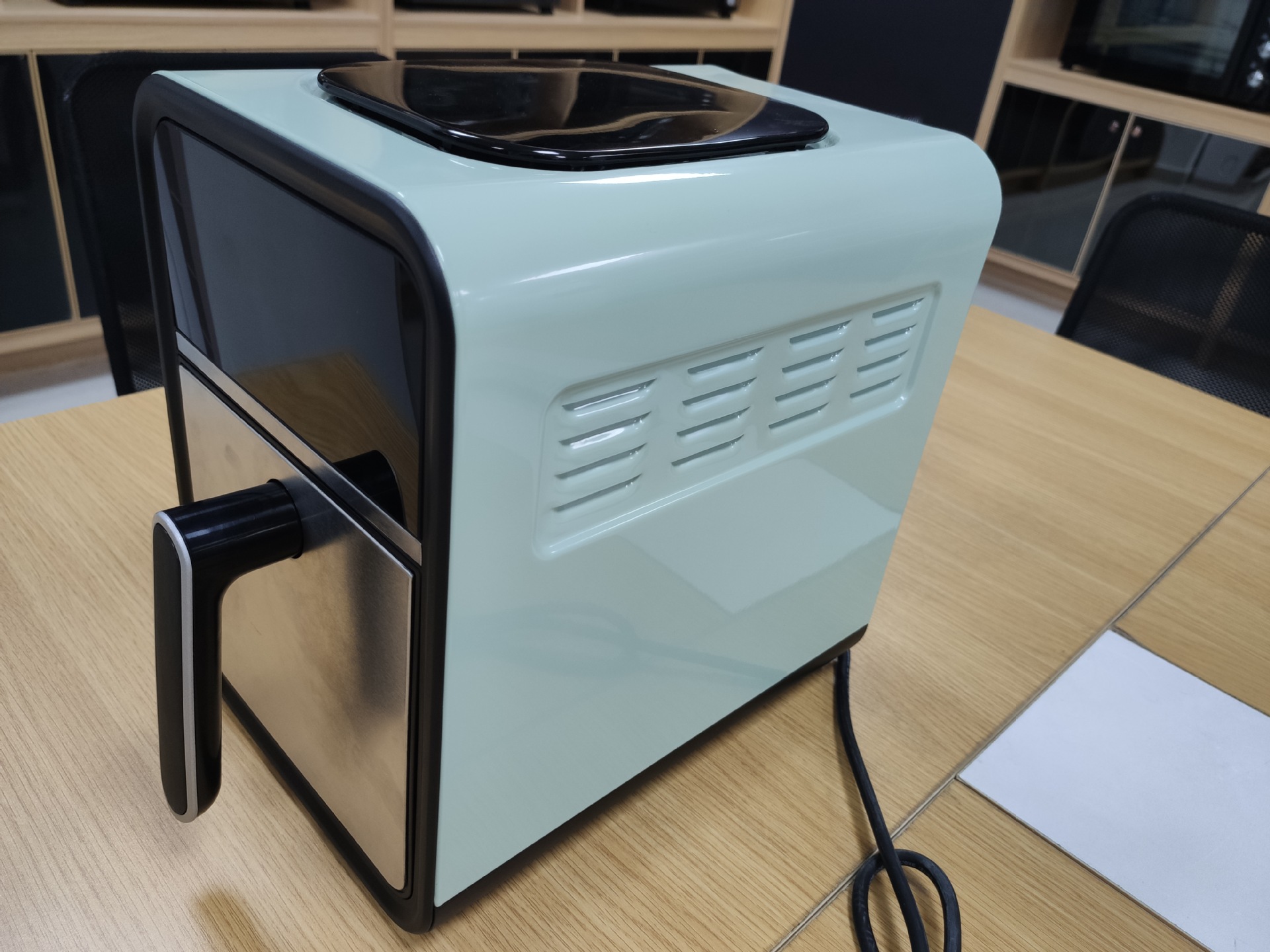 10L freidora de aire multifuncional fábrica personalizada calentador doméstico horno de freidora de aire image 4