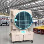 蒸发式冷风扇 KT-30 工业冷风机 车间大风扇降温 加厚PP料现货