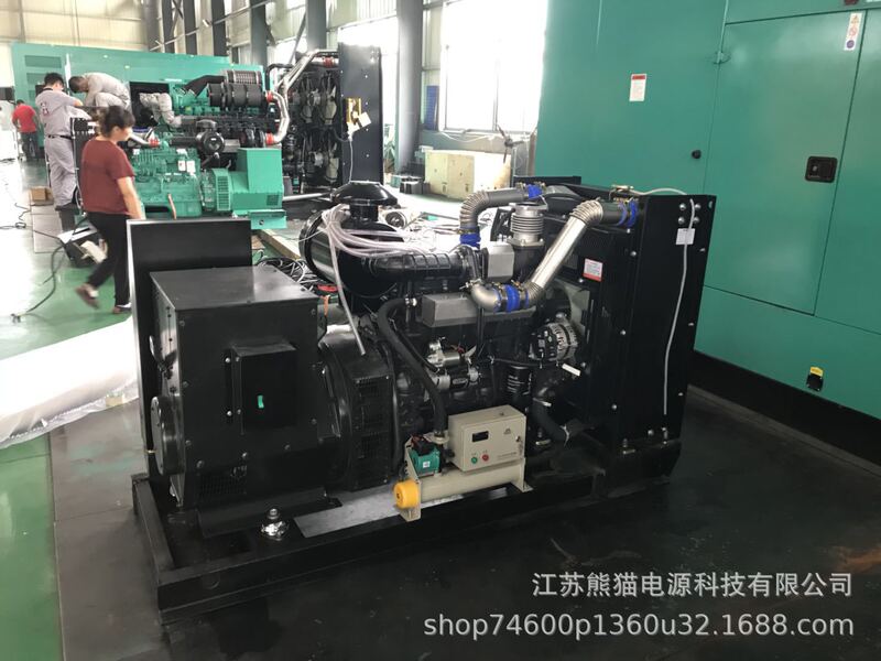 ディーゼル発電機50kw発電ユニット機80kw発電機100kw上柴ディーゼル発電機ユニット|undefined