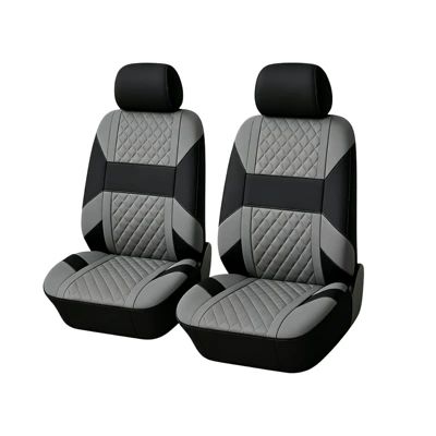 Seat cushion, seat cover | for five seats, suitable for cross-border - gray-4-piece-set-for-the-front-row-two-seats