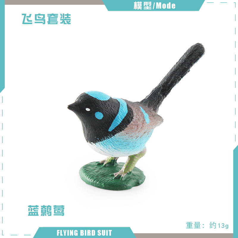 PL127-2345 curruca azul 13g
