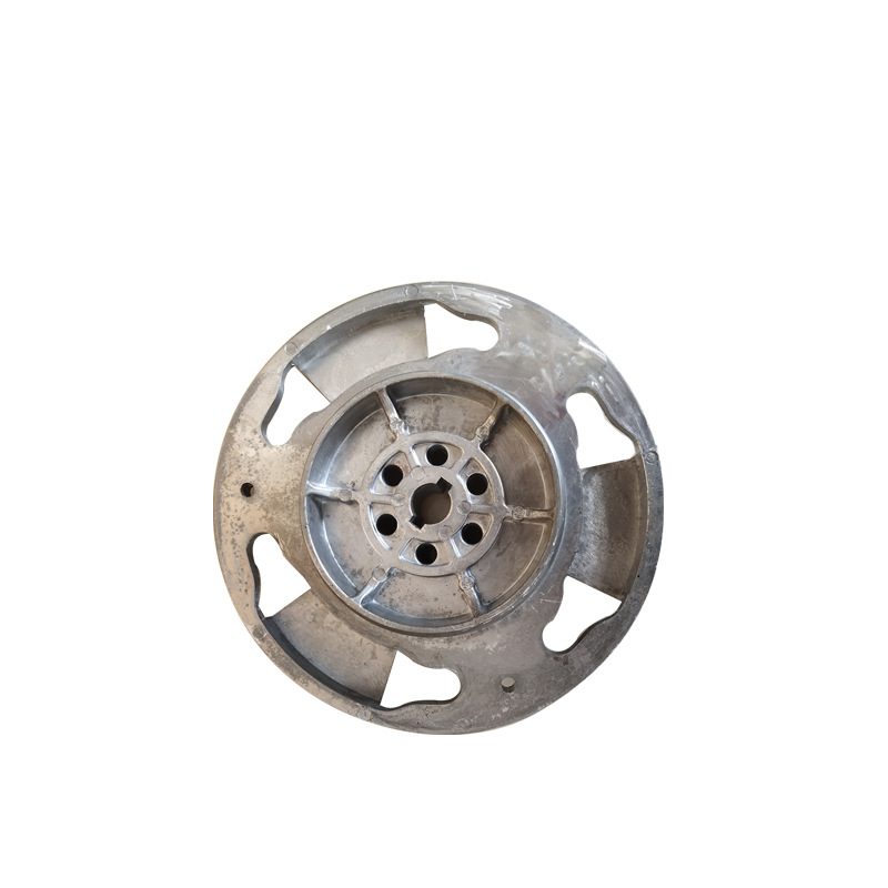 洗地机电机铸铝法兰盘175扣钉扣固定刷子卡扣