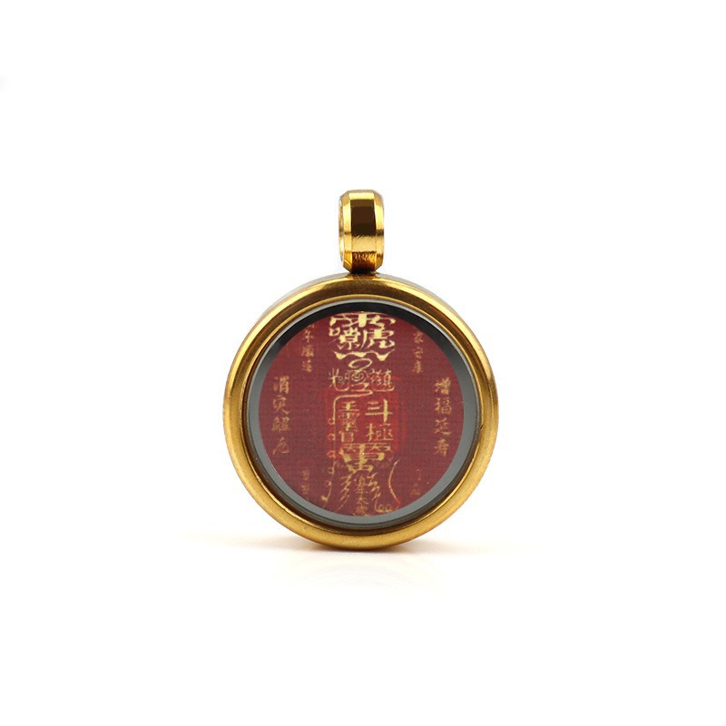 197 Runas Colgante Thangka