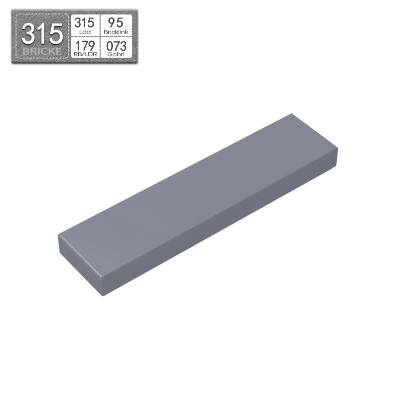 Shallow silver gray