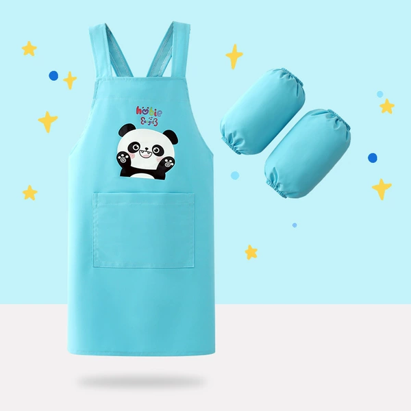 Cross Straps Panda Blue