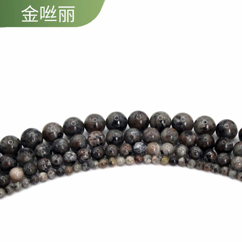 天然石串珠散珠diy饰品配件珠宝配件珠子圆珠手串半成品原料批发|undefined