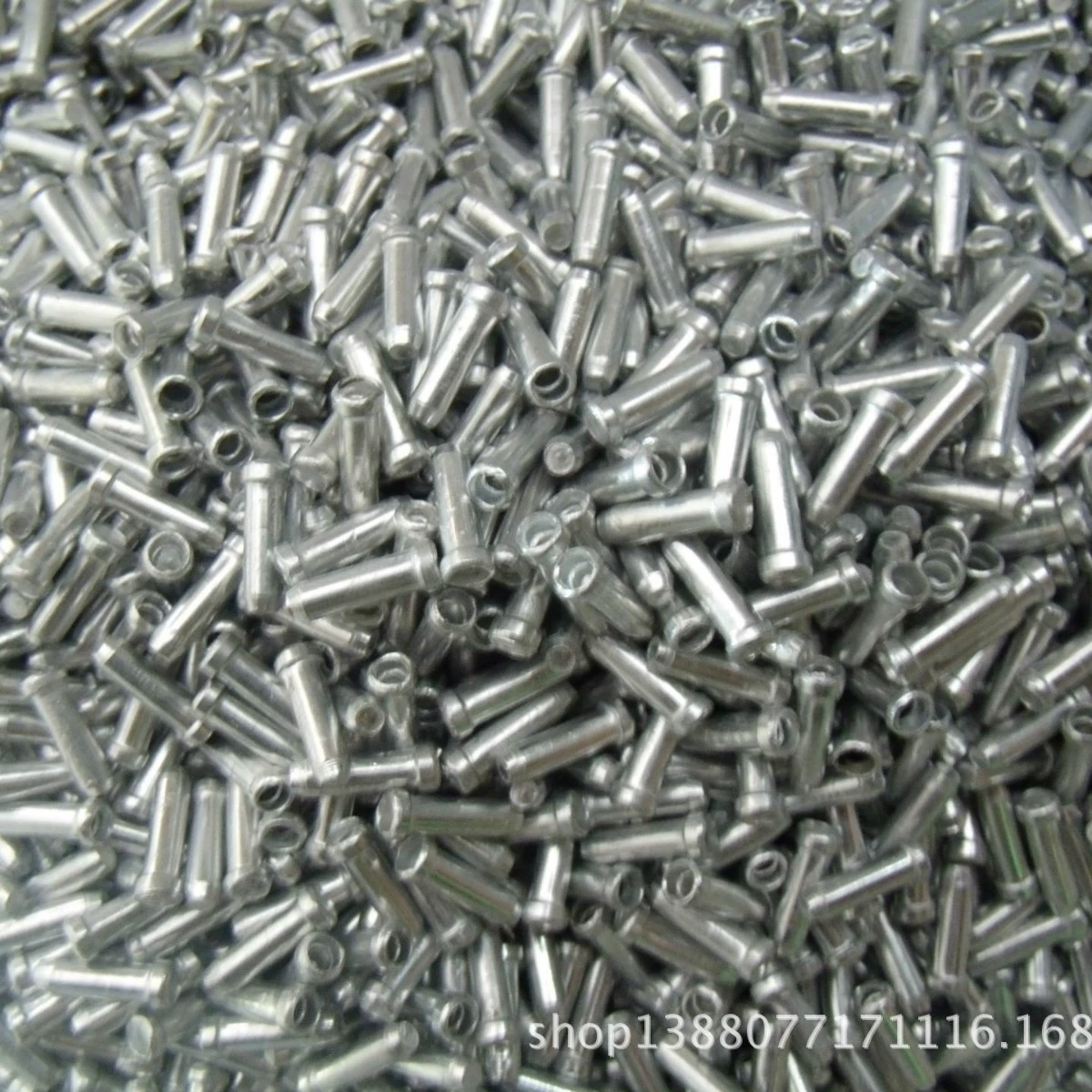 Прямые продажи с фабрики, крышка сердечника велосипедного троса, хвостовая крышка кабеля, крышка кабельной трубки, крышка тормозного троса, алюминиевая крышка кабеля передачи