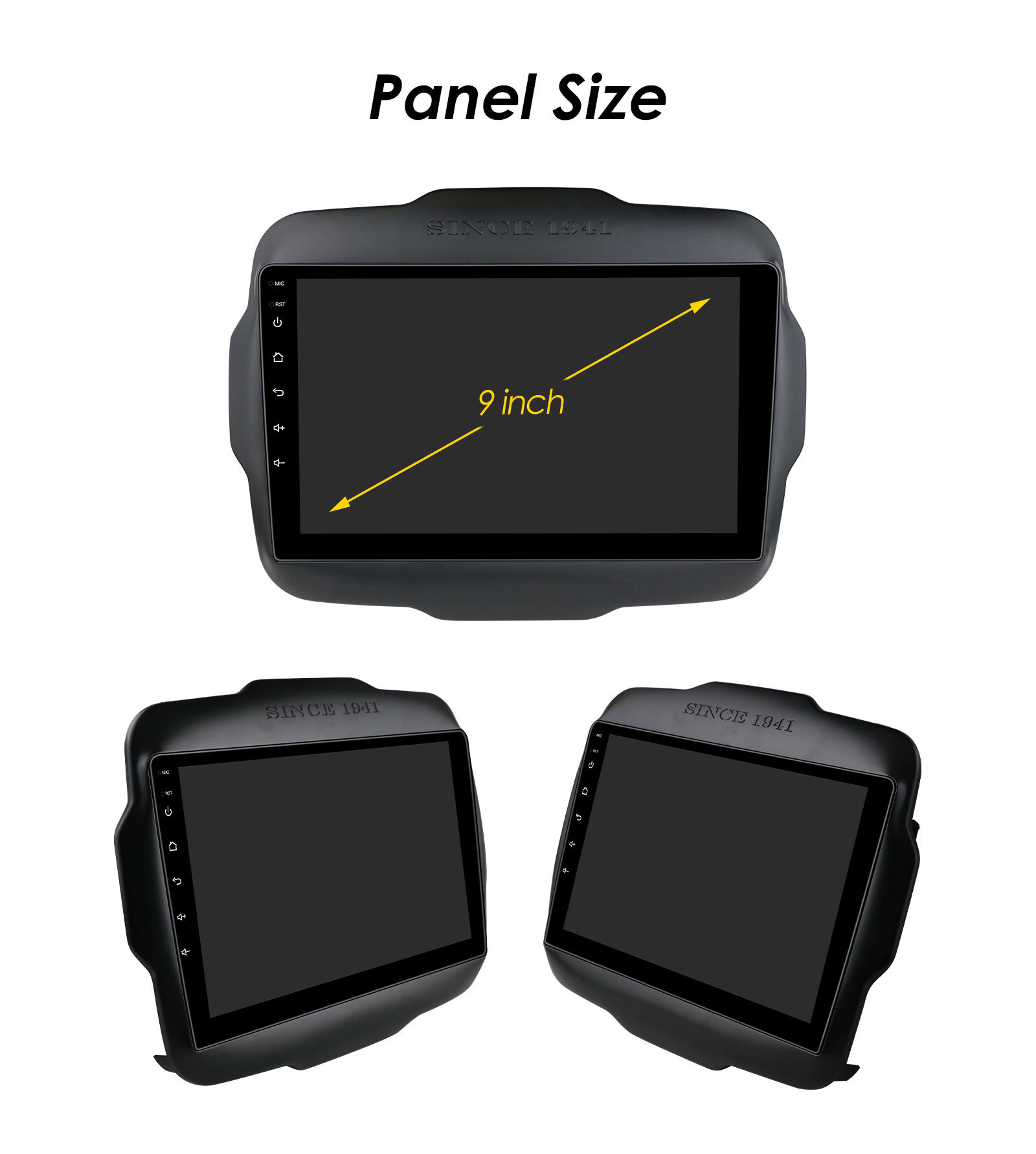 The Overseas Version Is Suitable for 16-20 Jeep Renegade Car Mp5 Player Reversing Image Navigator Gps