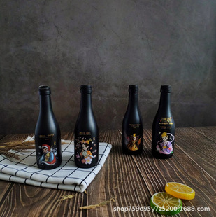 �¿��С��ƿ187ml�t��ƿ�վ�ƿ�����Ѿ�ƿ���bԇ��ĥɰС��ƿ