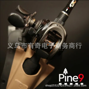 Cross-Border New Popular Slide-In Fishing Rod Hip Holsters Slide-In Fishing Rod Waist Holster