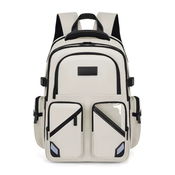 Cross-border men's business casual backpack, stylish backpack for college students, lightweight laptop backpack, outdoor travel backpack