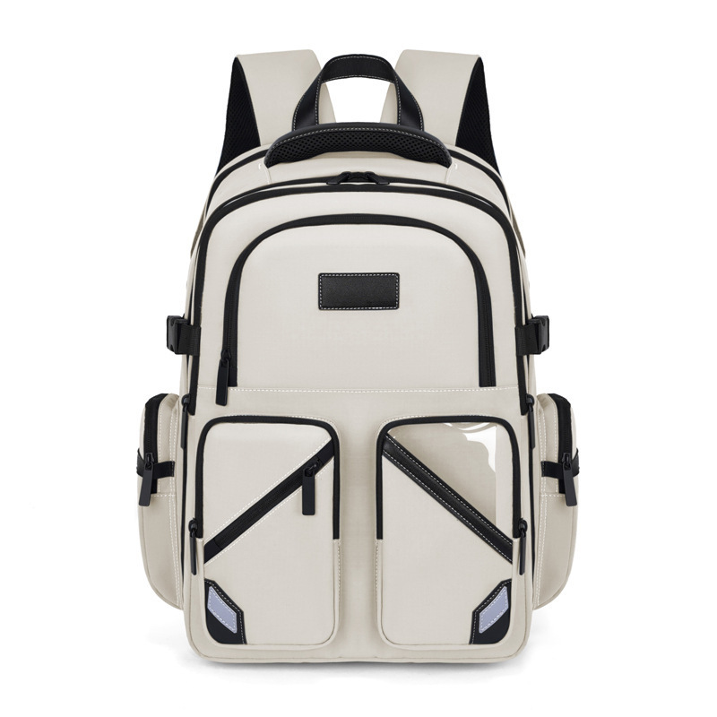 Cross-border men's business casual backpack, stylish backpack for college students, lightweight laptop backpack, outdoor travel backpack Cross-border men's business casual backpack, stylish backpack for college students, lightweight laptop backpack, outdoor travel backpack