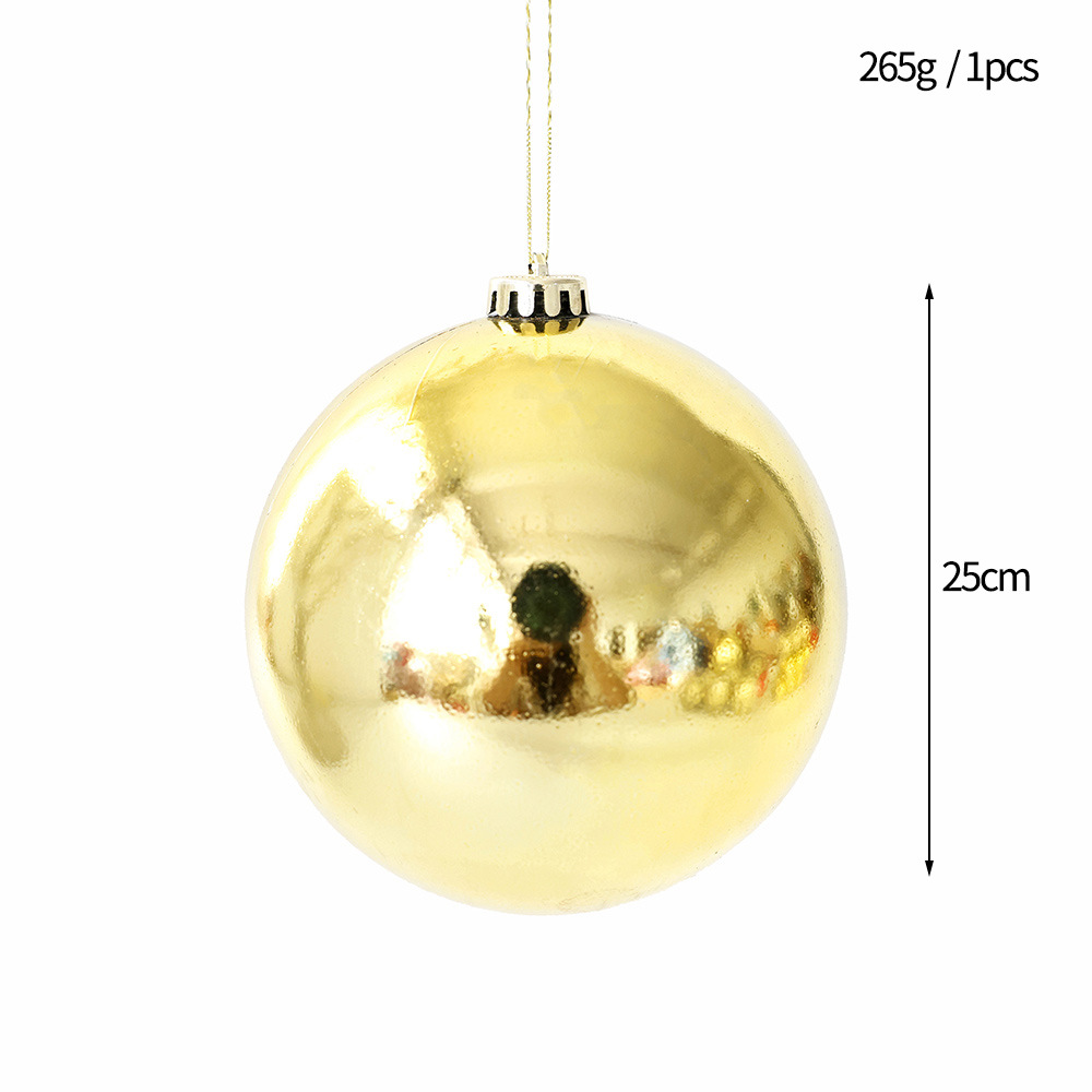 Oro brillante 25cm (1 juego)