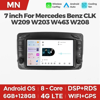 Suitable for Mercedes-Benz CLK: DVD Navigation