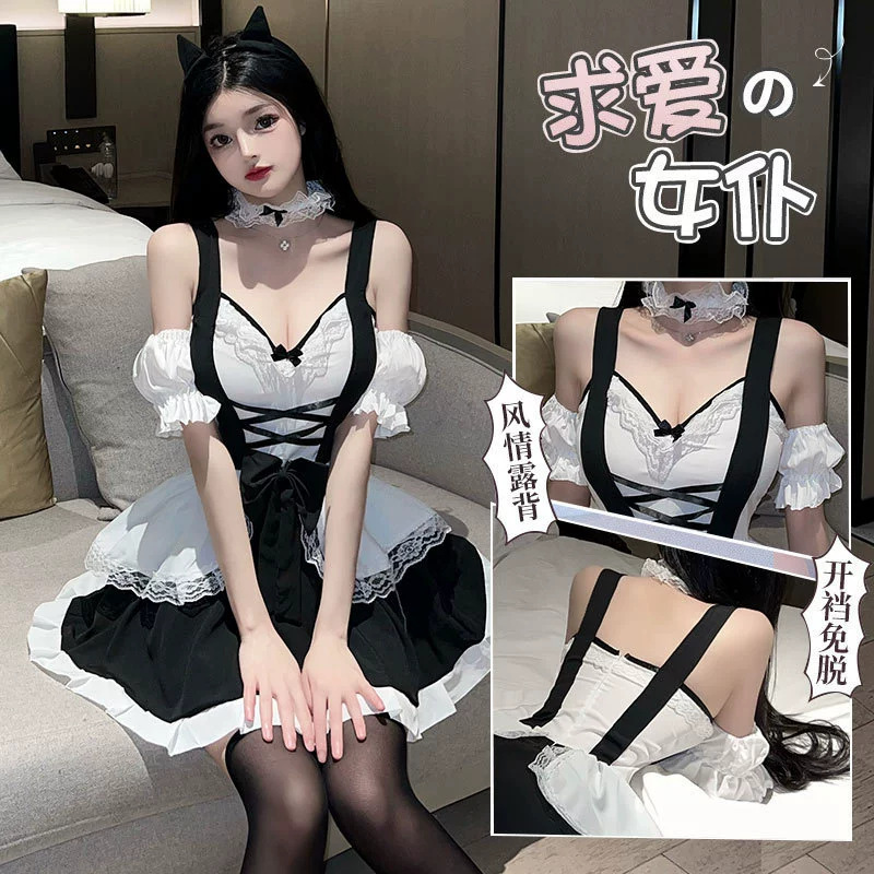 plus size maid temptation uniform show big sexy underwear passion flirting hot bed temptation suit maid clothing plus size maid temptation uniform show big sexy underwear passion flirting hot bed temptation suit maid clothing