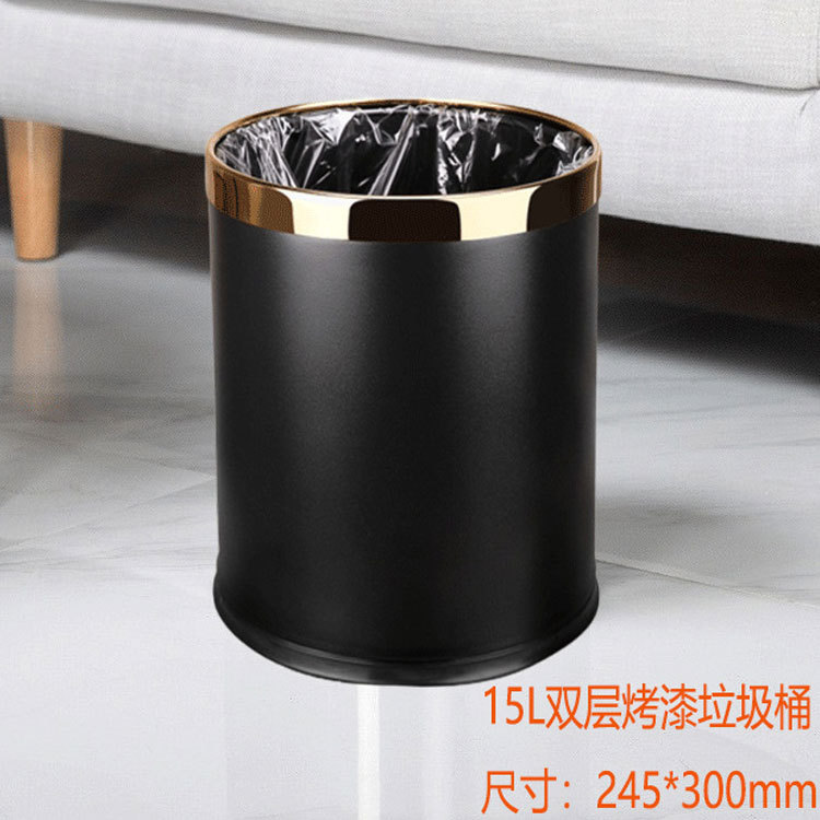 Pintura a la parrilla de doble capa de anillo de oro 15l