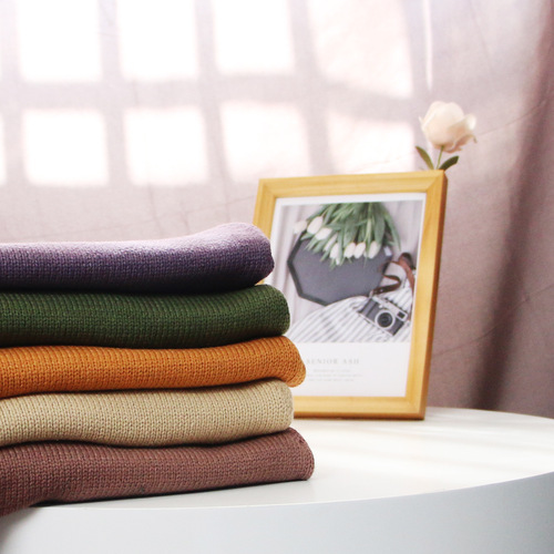 Close your eyes and enter ~ Spring and Autumn Children's Sweater Korean Style Men's and Women's Knitted Retro Pullover Raglan Jacket Loose Cotton