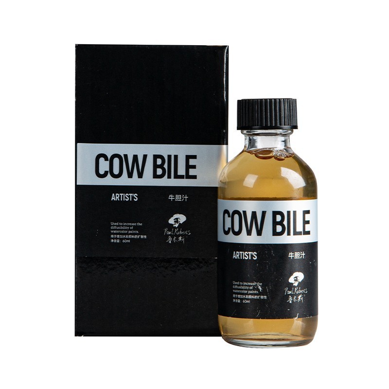 Rubens acuarela pintura especial pluma blanca flujo blanco líquido chino pintura cubierta pegamento blanco piel de cerdo limpie la goma árabe