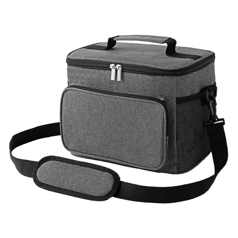 Bolsa térmica portátil de tela Oxford – aislamiento para picnic, camping o almuerzo