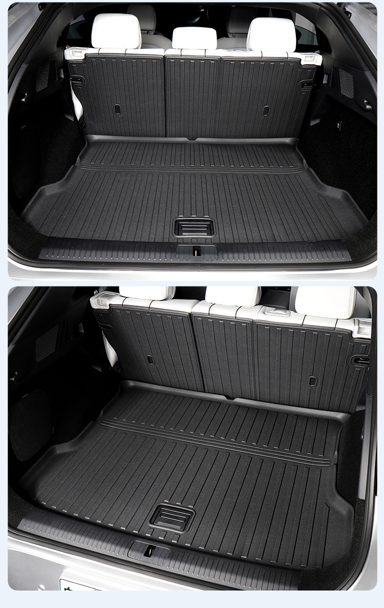 Suitable for 23-26 Models of Xpeng G6/25 Models of Xpeng G7 Car Floor Mats, Special Tpe Floor Mats and Trunk Mats