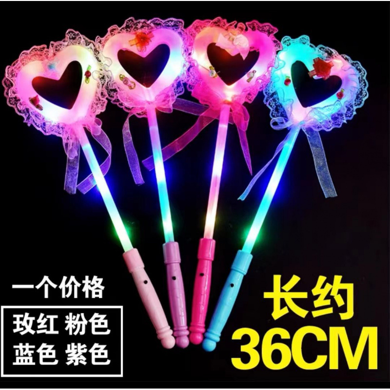 Palo de hadas del amor