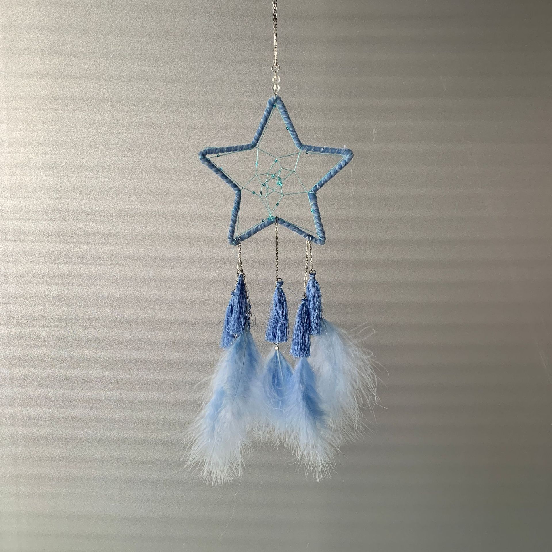 MS9215T 푸른 별이 빛나는 하늘