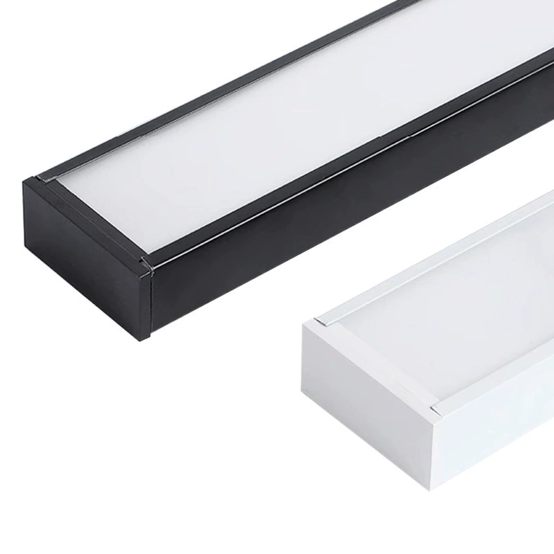 Светодиодная лента для офиса, супермаркета, спортзала, потолочная лампа, светильник для защиты глаз, подвесной светильник для офиса, светодиодная лента-подсветка