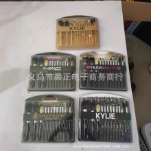 工厂直销12支吸塑盒化妆刷套刷散粉刷眉刷12支套装化妆刷