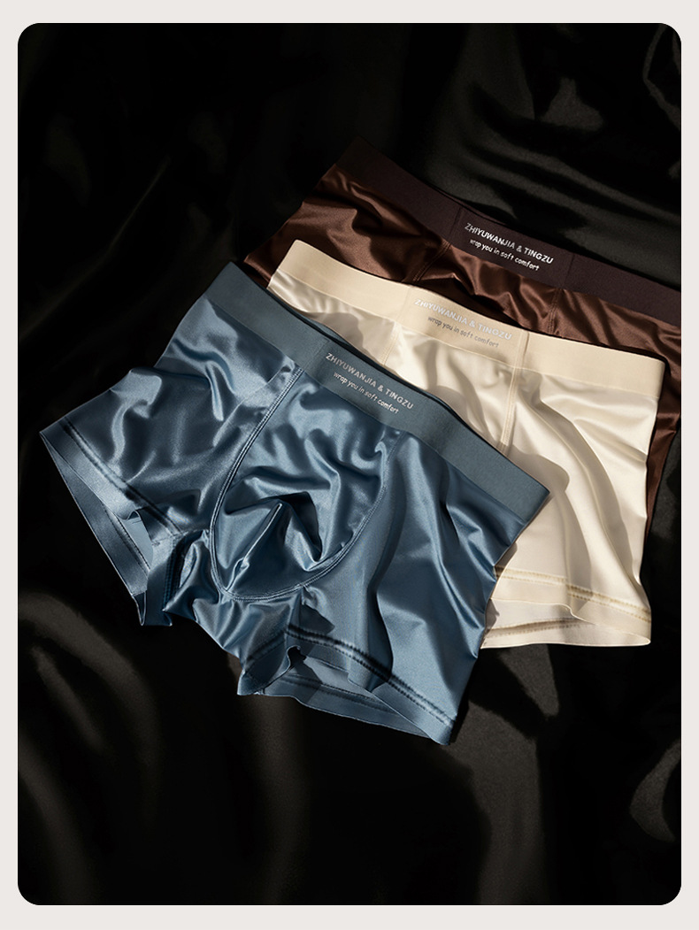 42g Weight Mid Waist Panties Waist Normal Type Panties Style Panties Lingerie Type Nylon, Spandex Fabric Type 1 Piece Quantity Solid Color Pattern All Seasons Season Men's Gender Simple Style Style Solid Color Simple Style Nylon Spandex All Seasons Mid Waist Normal Type Panties Boxers & Briefs