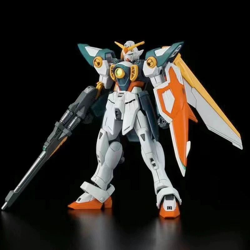 Домашний Gundam Модель Единорог Hander HG HG Fengling Новорожденный Свободно Сакура Порошок Летающие Крылья Свободная Модель