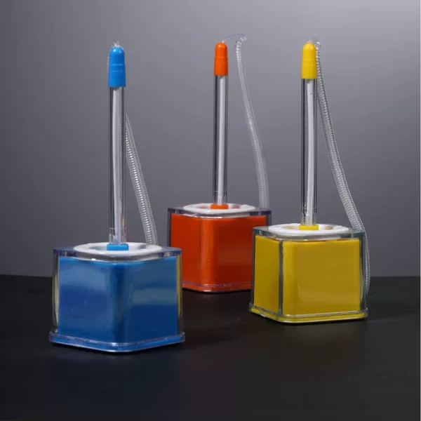 Bank Hotel Front Desk Pen Square Large Base Table Pen Customized Advertising Printing Logo