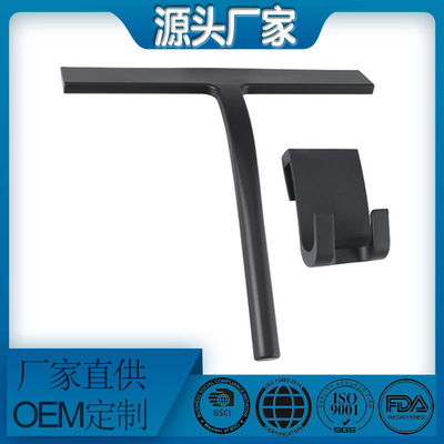硅胶雨刮器 玻璃刮水器 瓷砖清洁刮 擦窗器带挂钩 厂家现货刮水器|ms