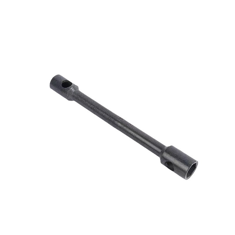 Fábrica al por mayor de doble cabeza llave de neumáticos multi-Especificación de acero de alto carbono neumático tornillo desmontaje manga llave de ahorro de mano de obra