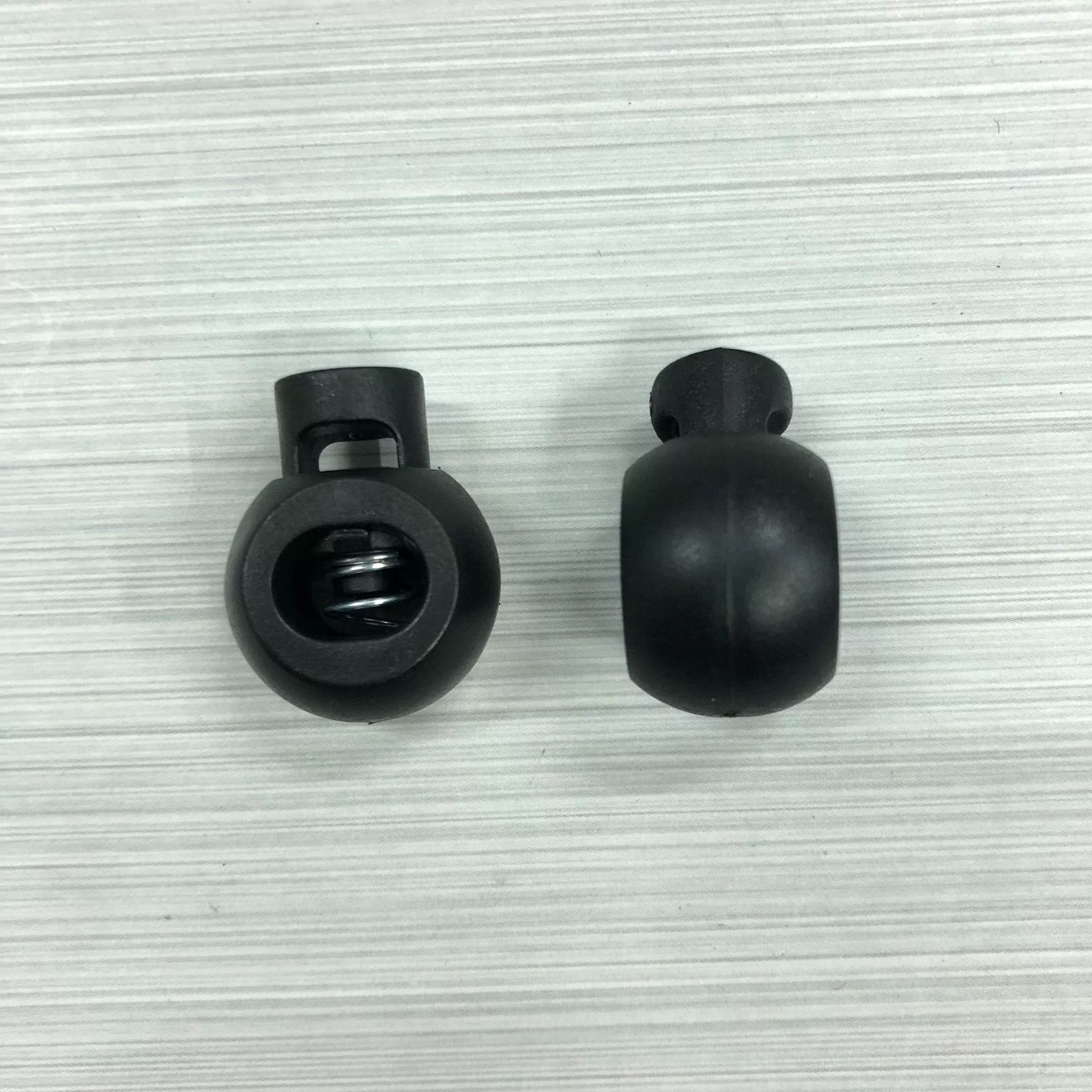 Большая шариковая пружинная пряжка, пластиковая шариковая веревочная пряжка, пружинная пряжка с одним отверстием, противоскользящая пряжка для регулировки шахты