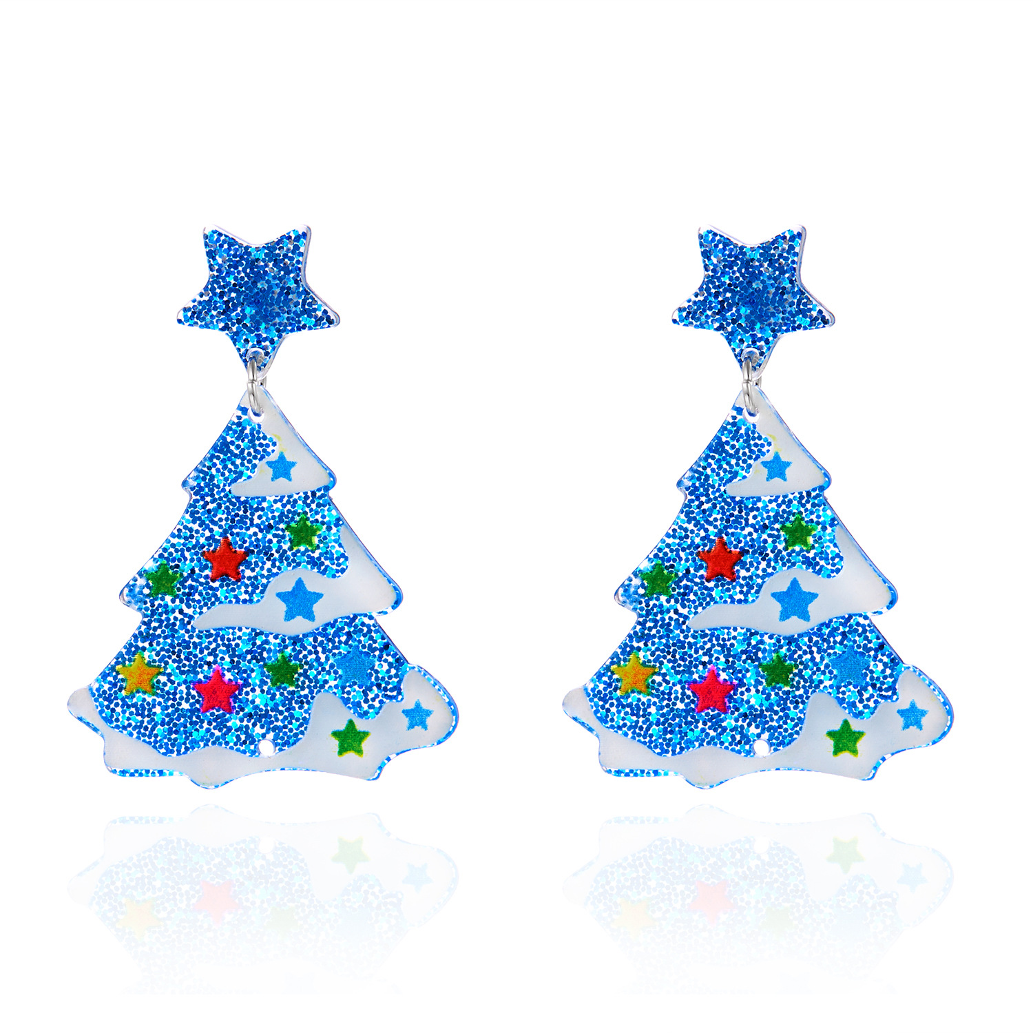 7g Weight Christmas Festival Women's Gender Cute Style Cute Drop Earrings 2