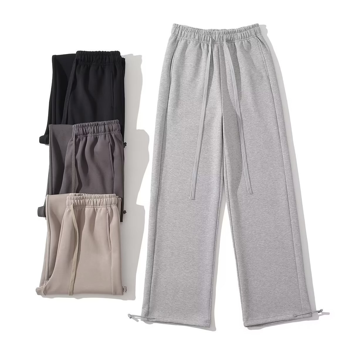 European and American Autumn and Winter New Women's Loose Casual Sports Pants Sweatpants Pants K12269