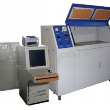 高压钢丝尼龙胶管、冷凝器  灭火器爆破耐压试验机