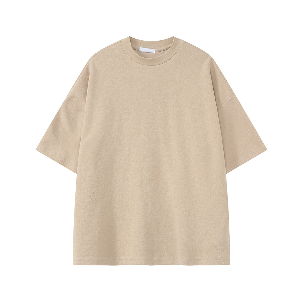 MTLCLOTHES Ropa de hombre | Estilo coreano Color sólido Sencillo Sensación relajada Cómodo y versátil Traje de manga corta de ocio deportivo de moda