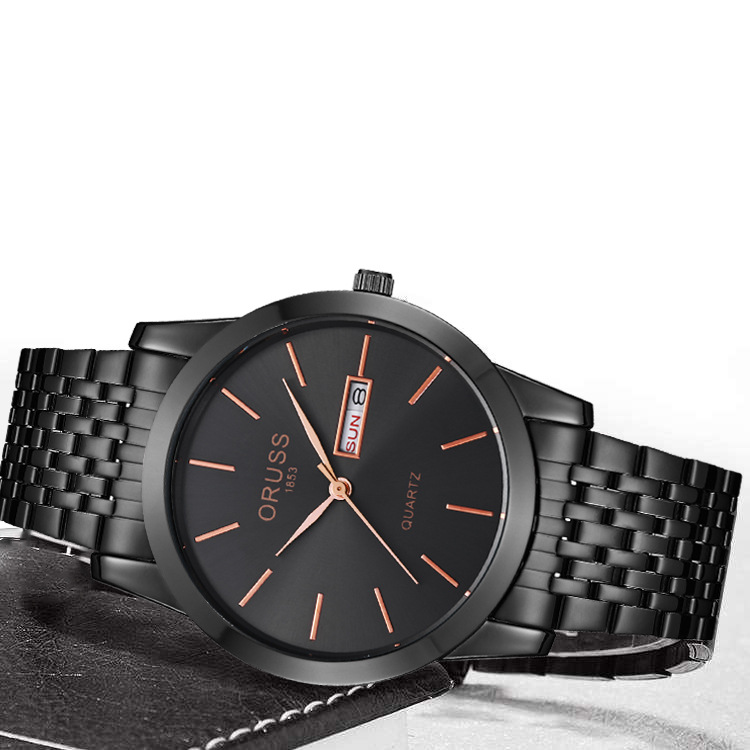TikTok populäre einfache und elegante Herrenuhr modisch wasserdicht original direkte Lieferung Stahlband Uhr