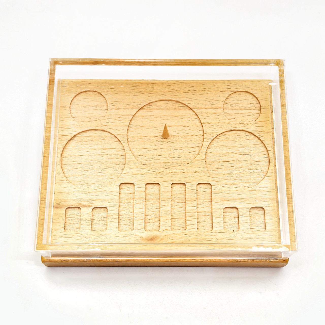 시계 수리 도구 시계 부품 장식 트레이 저장 상자 부품 상자 액세서리 배치 상자