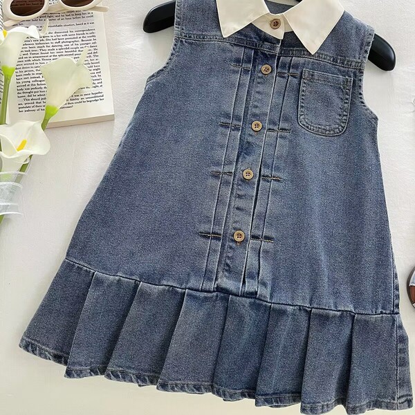 Summer denim dress